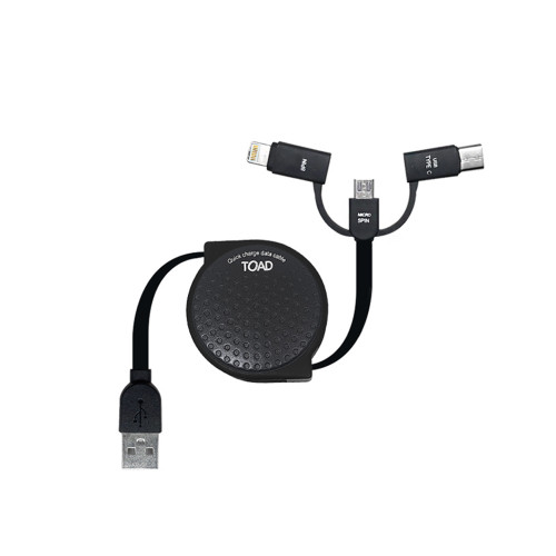 토드 3IN1릴 케이블